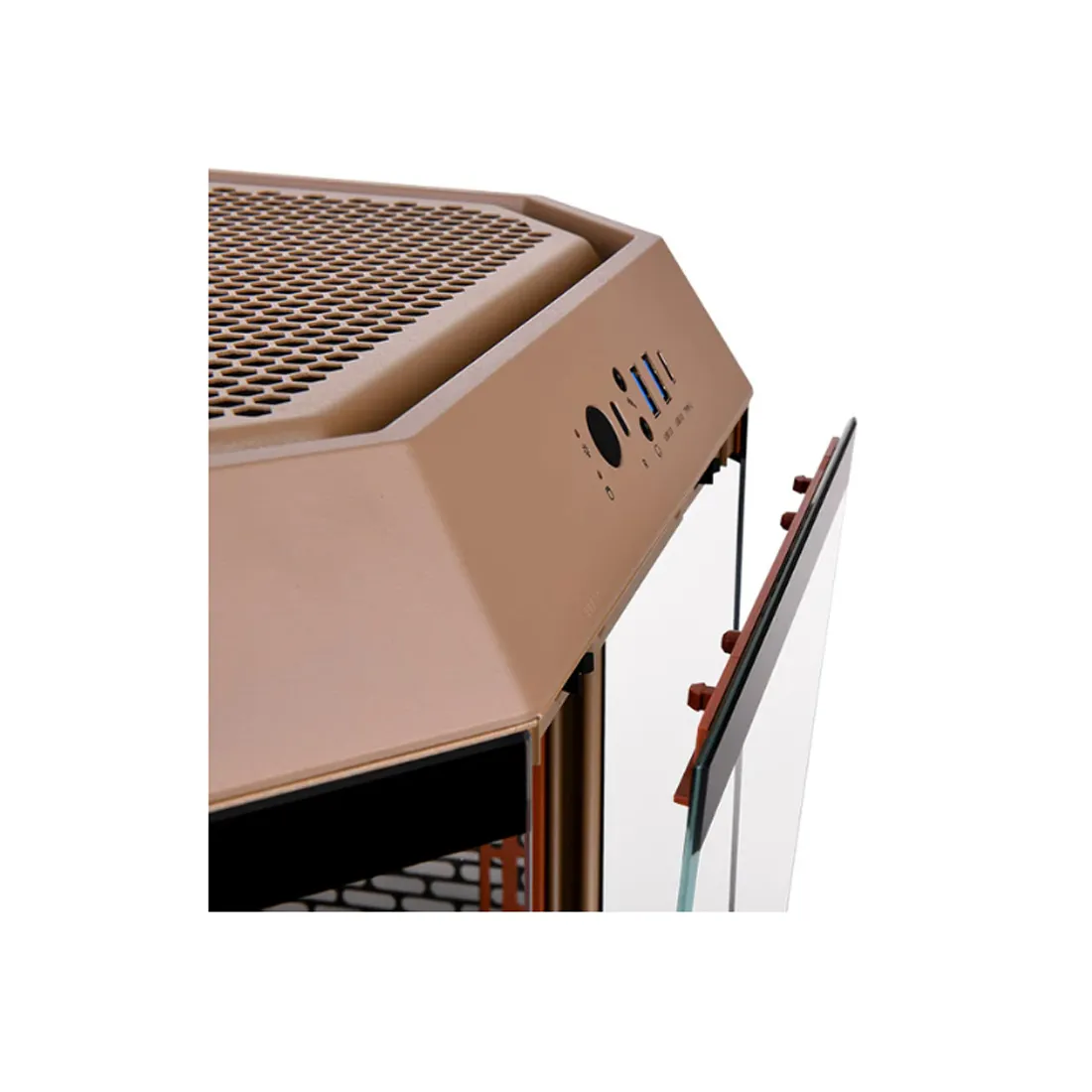 Компьютерный корпус Thermaltake The Tower 300 Gravel Sand без Б/П — изображение 3