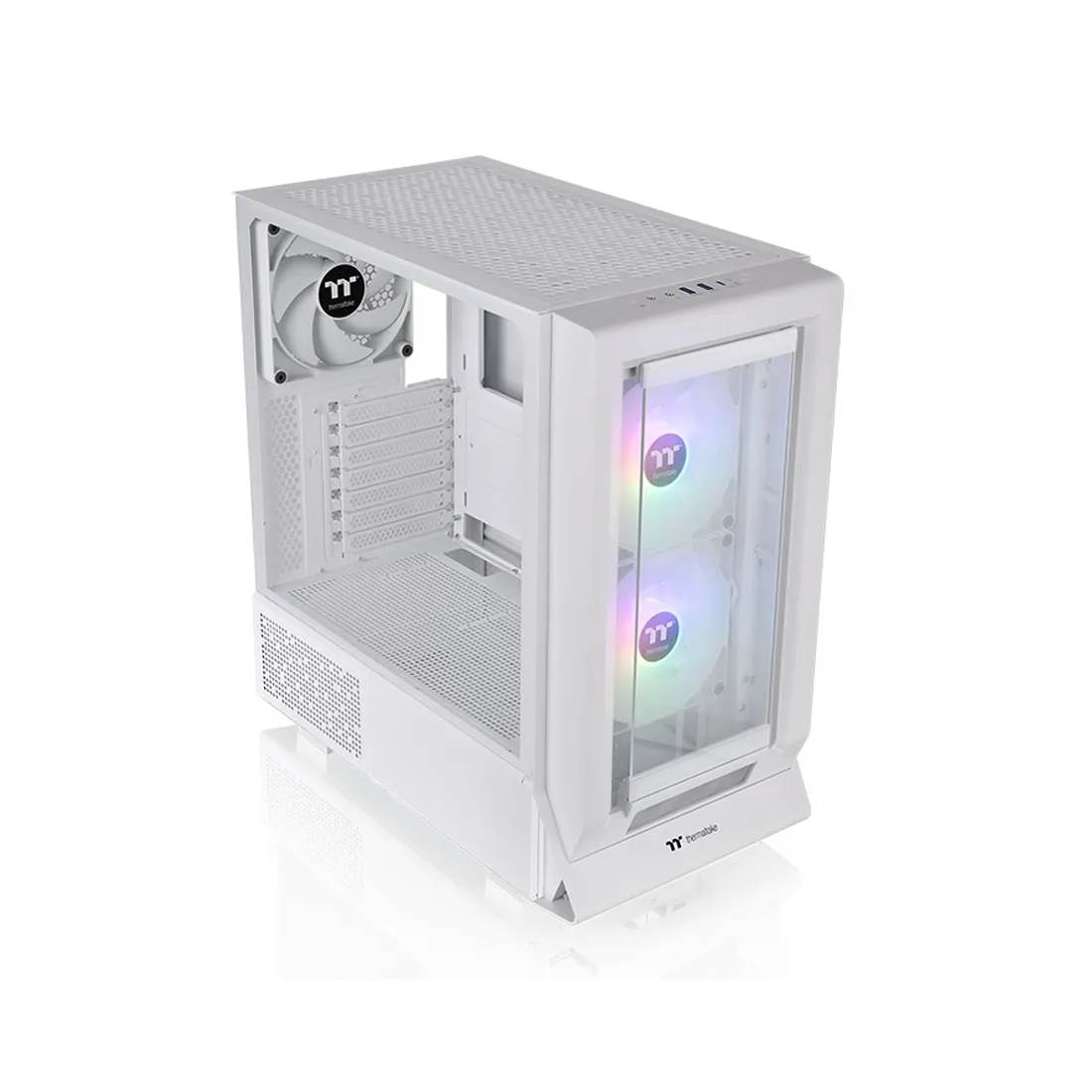 Компьютерный корпус Thermaltake Ceres 350 MX Snow без Б/П — изображение 2