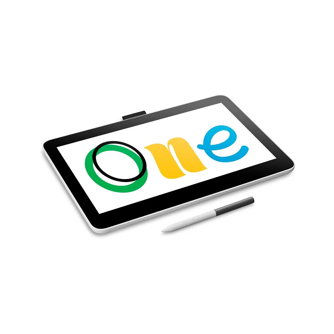 Графический планшет Wacom One 13 Touch pen display (DTH134W0B) Чёрный — изображение 2