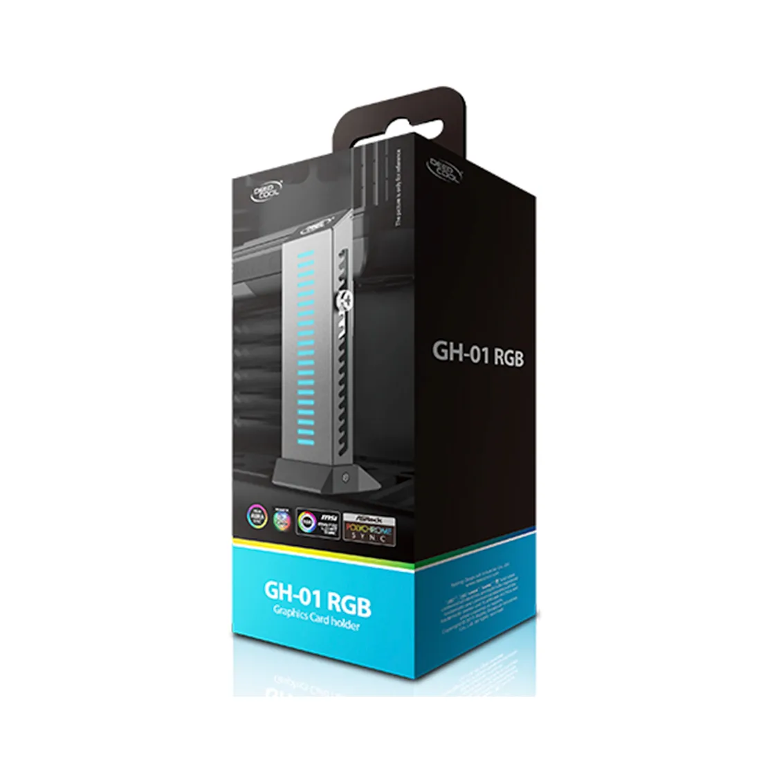 Держатель видеокарты DeepCool GH-01 A-RGB — изображение 3