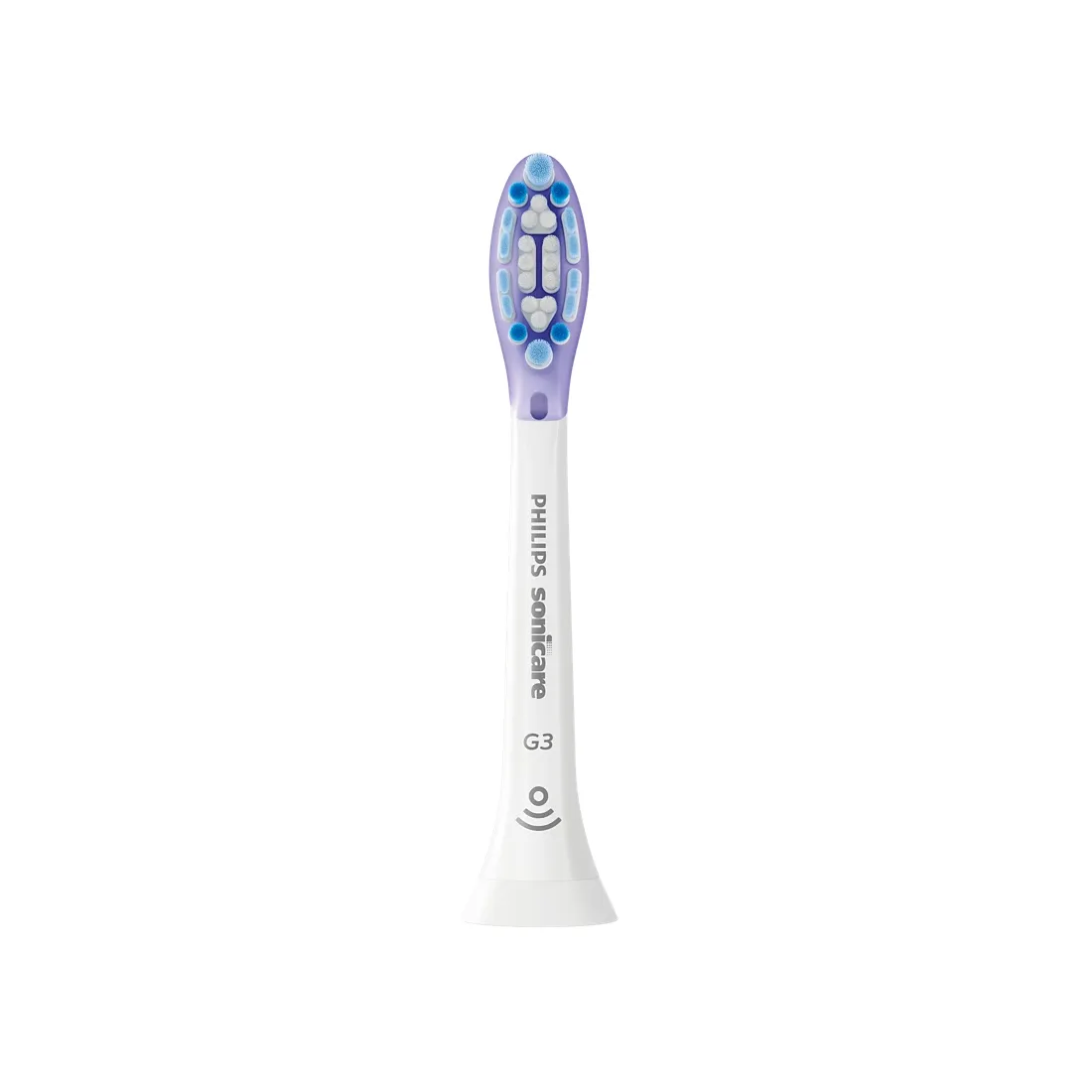 Стандартные насадки для звуковой зубной щетки Philips Sonicare Premium Plaque Defense HX9054/17 4шт — изображение 2