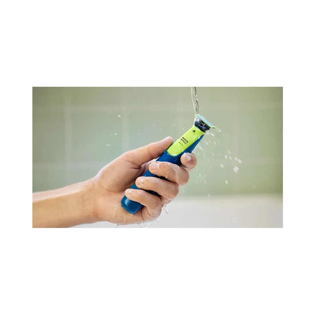 Сменные антифрикционные лезвия Philips для OneBlade QP225/50 2 шт — изображение 2