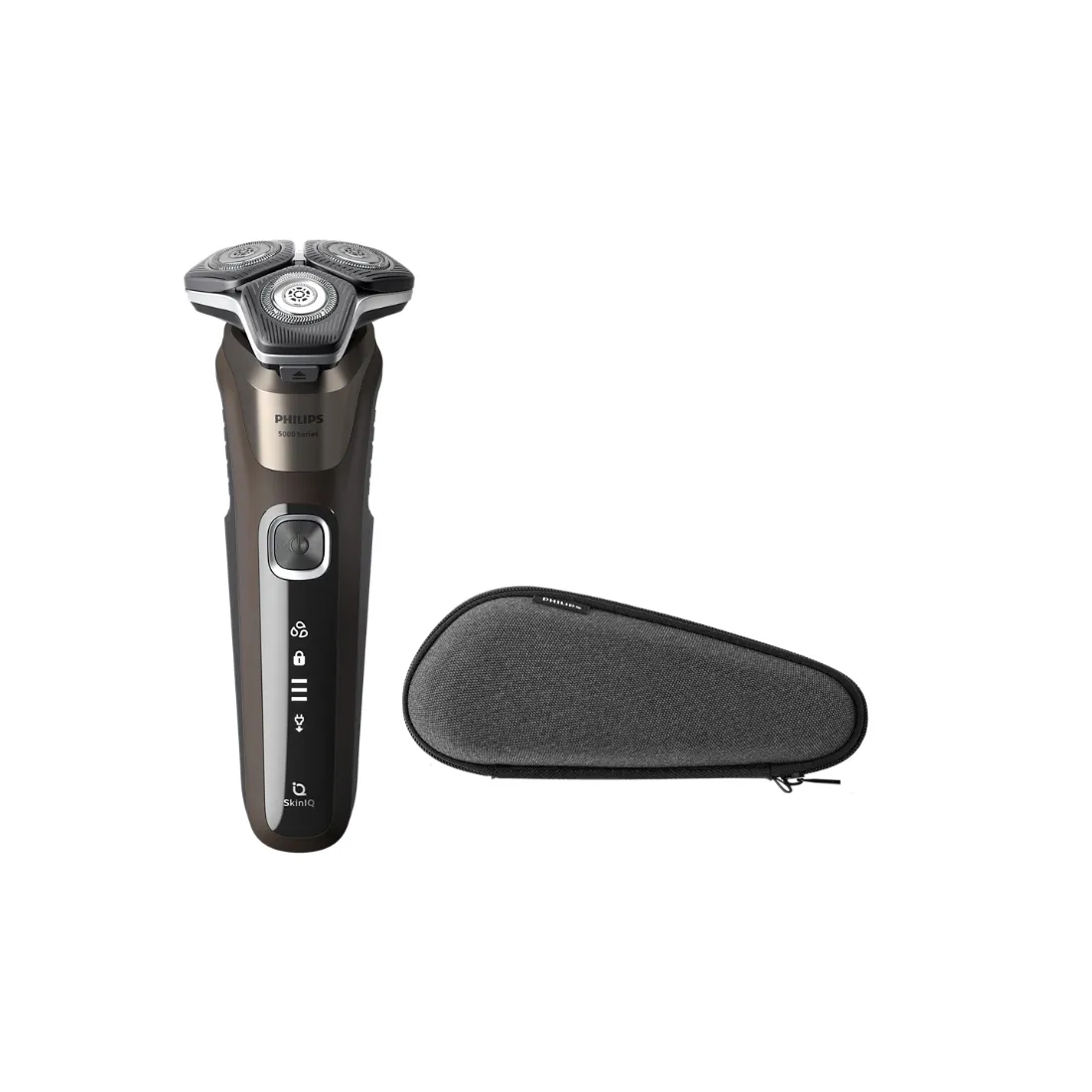 Электробритва Philips Серии 5000 S5886/30 для влажного и сухого бритья — изображение 2