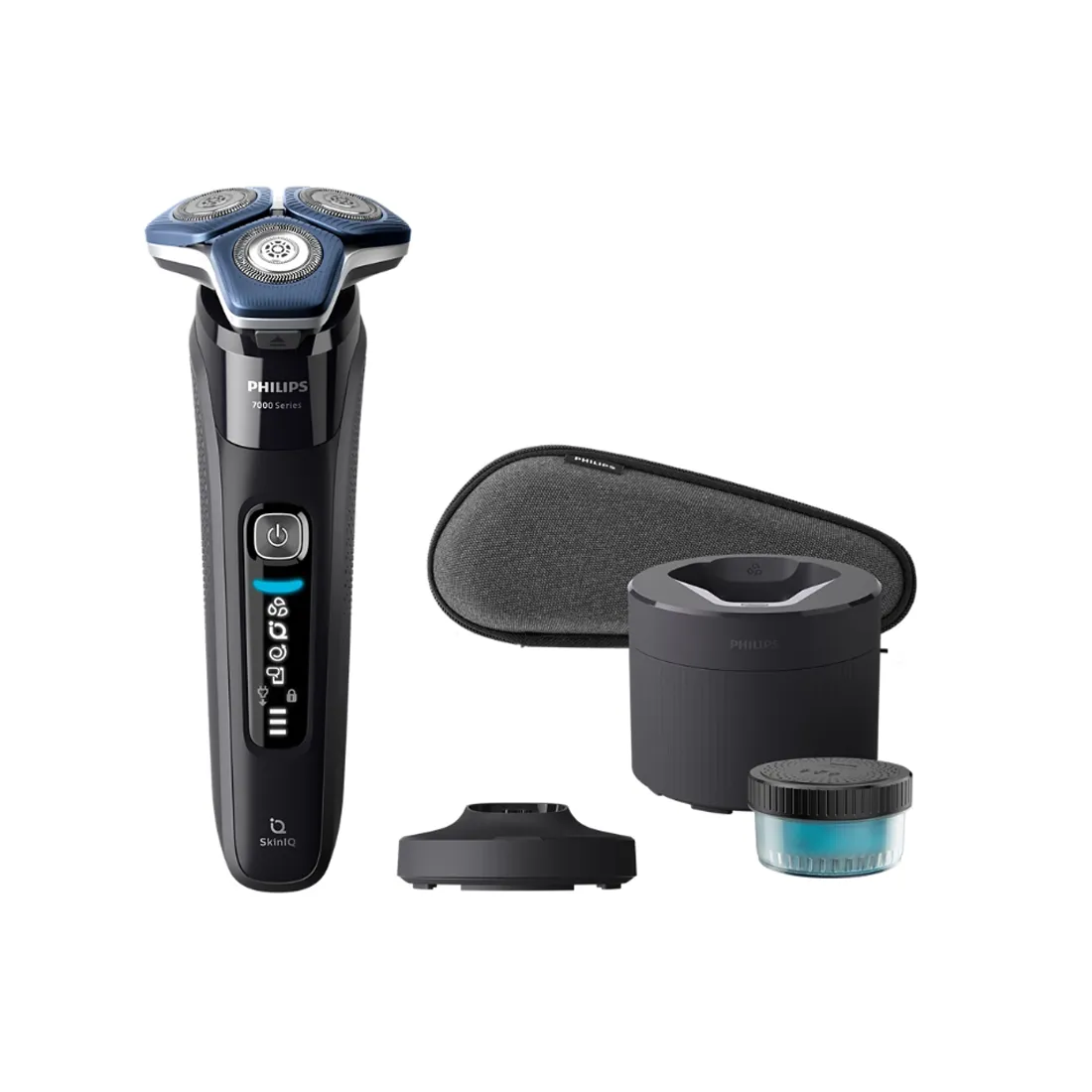 Электробритва Philips Серии 7000 S7886/55 для влажного и сухого бритья для чувствительной кожи — изображение 2