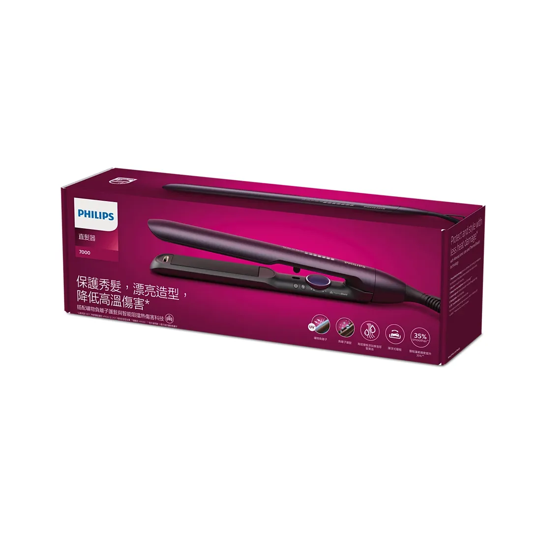 Выпрямитель для волос Philips Серии 7000 BHS752/00 — изображение 3