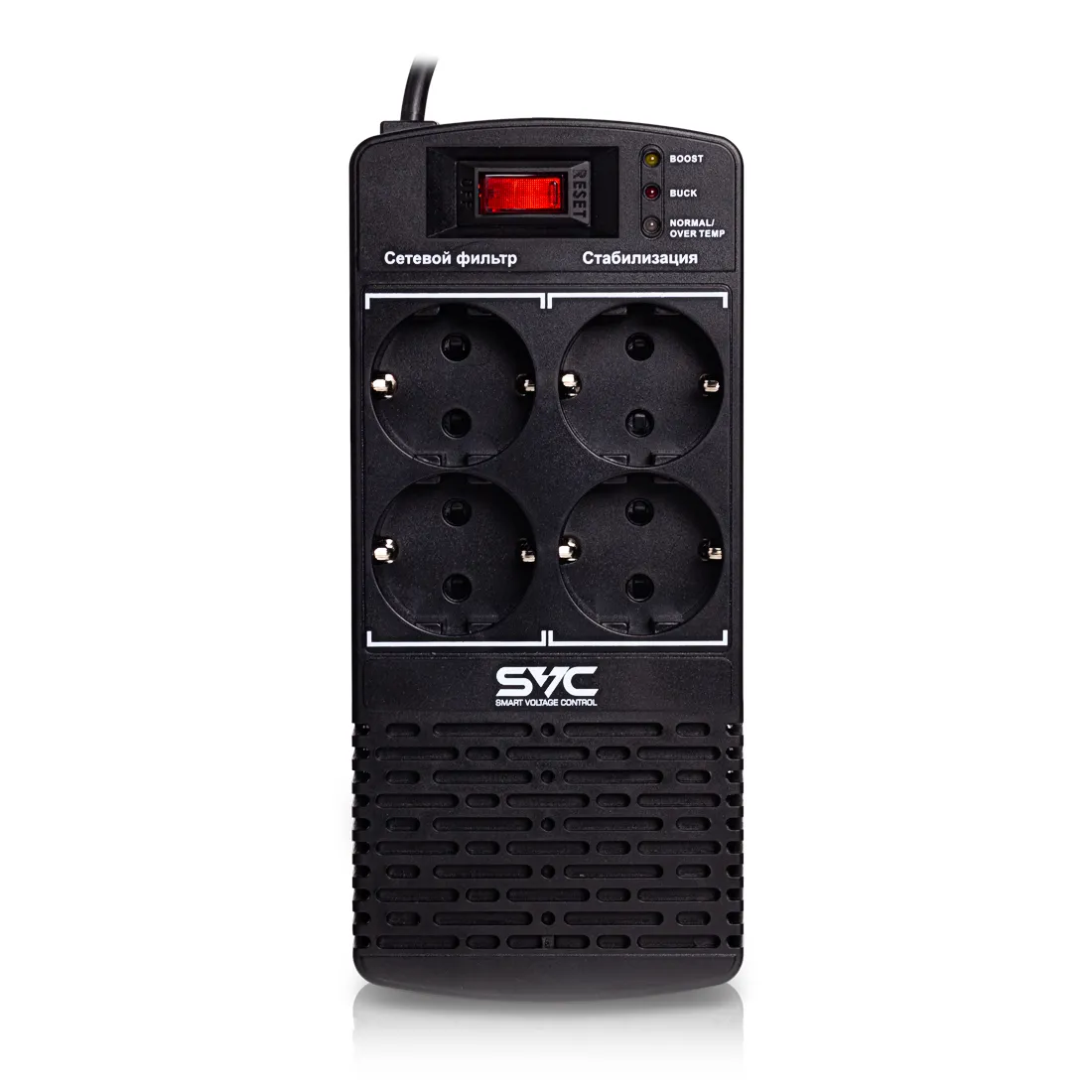 Стабилизатор SVC AVR-1000-L — изображение 2