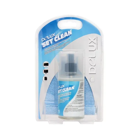Чистящий набор Delux Set Clean — изображение 3
