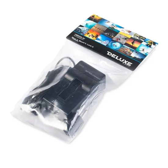 Зарядка для GoPro Hero 4 от 12V и 220V Deluxe DLGP-401 — изображение 3