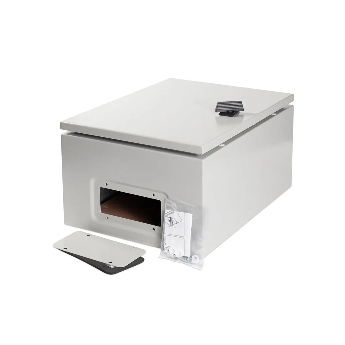 Щит металлический iPower 300*200*150 IP54 (для электрооборудования) — изображение 3