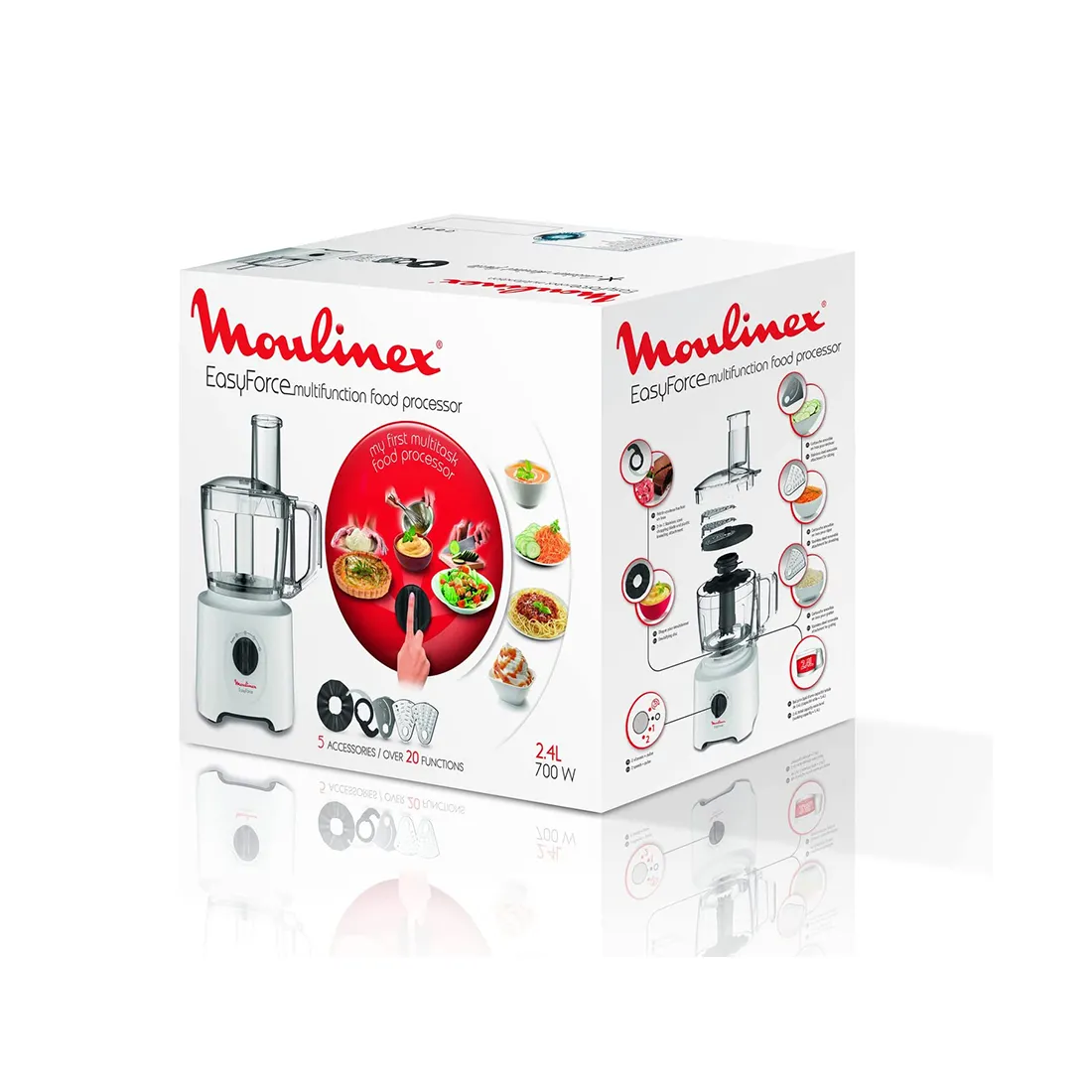 Кухонная машина Moulinex FP244110 — изображение 3