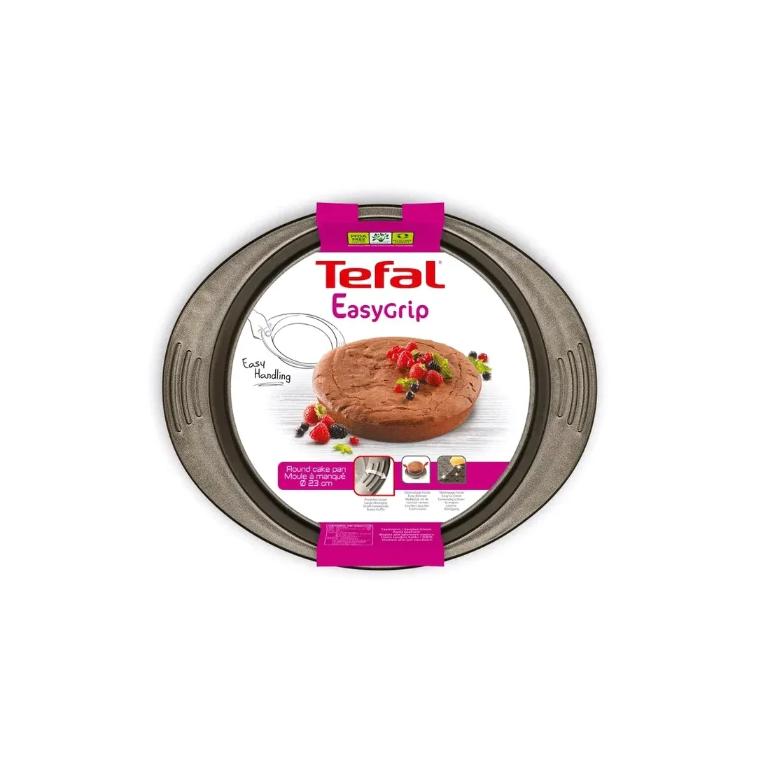 Форма для выпечки Tefal Easy Grip J1629614 23см — изображение 3