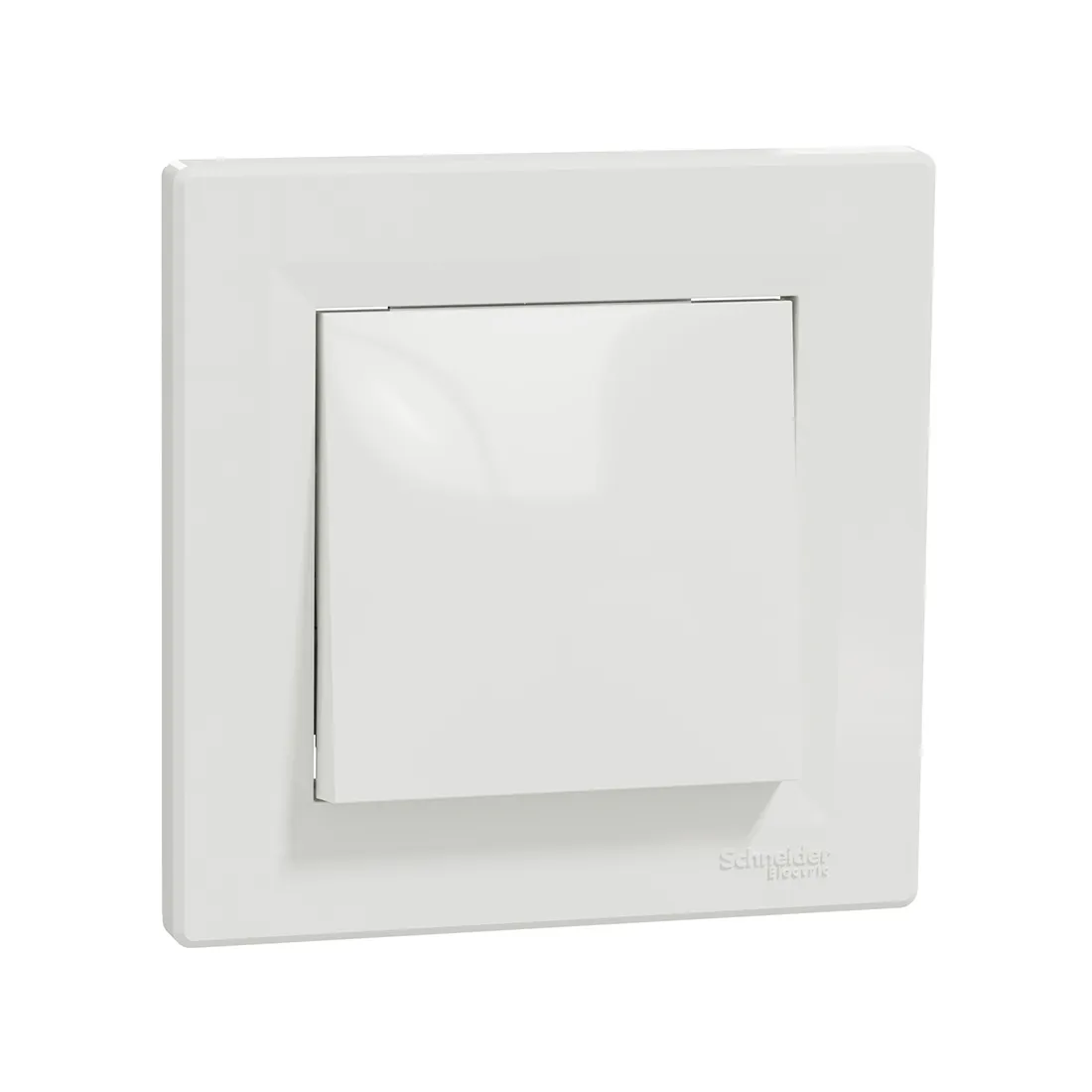 Выключатель одноклавишный SE EPH0100121 Asfora 10AX в сборе быстрозажим. клеммы белый