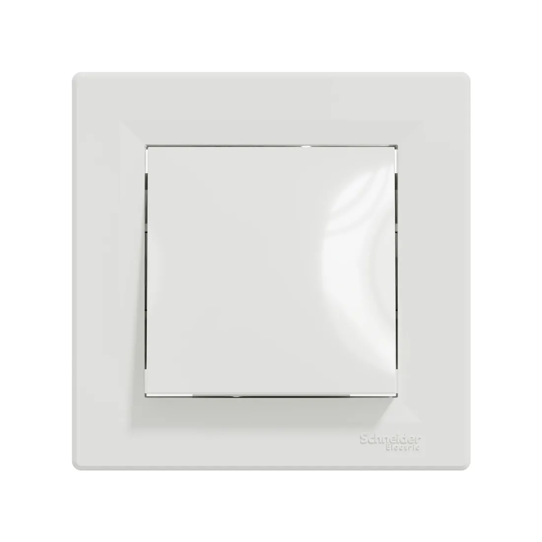 Выключатель одноклавишный SE EPH0100121 Asfora 10AX в сборе быстрозажим. клеммы белый — изображение 2