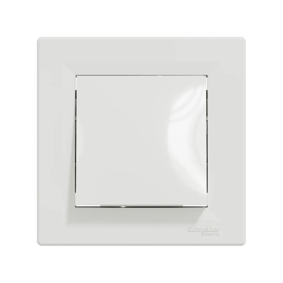 Переключатель одноклавишный SE EPH0400121 Asfora в сборе белый — изображение 2