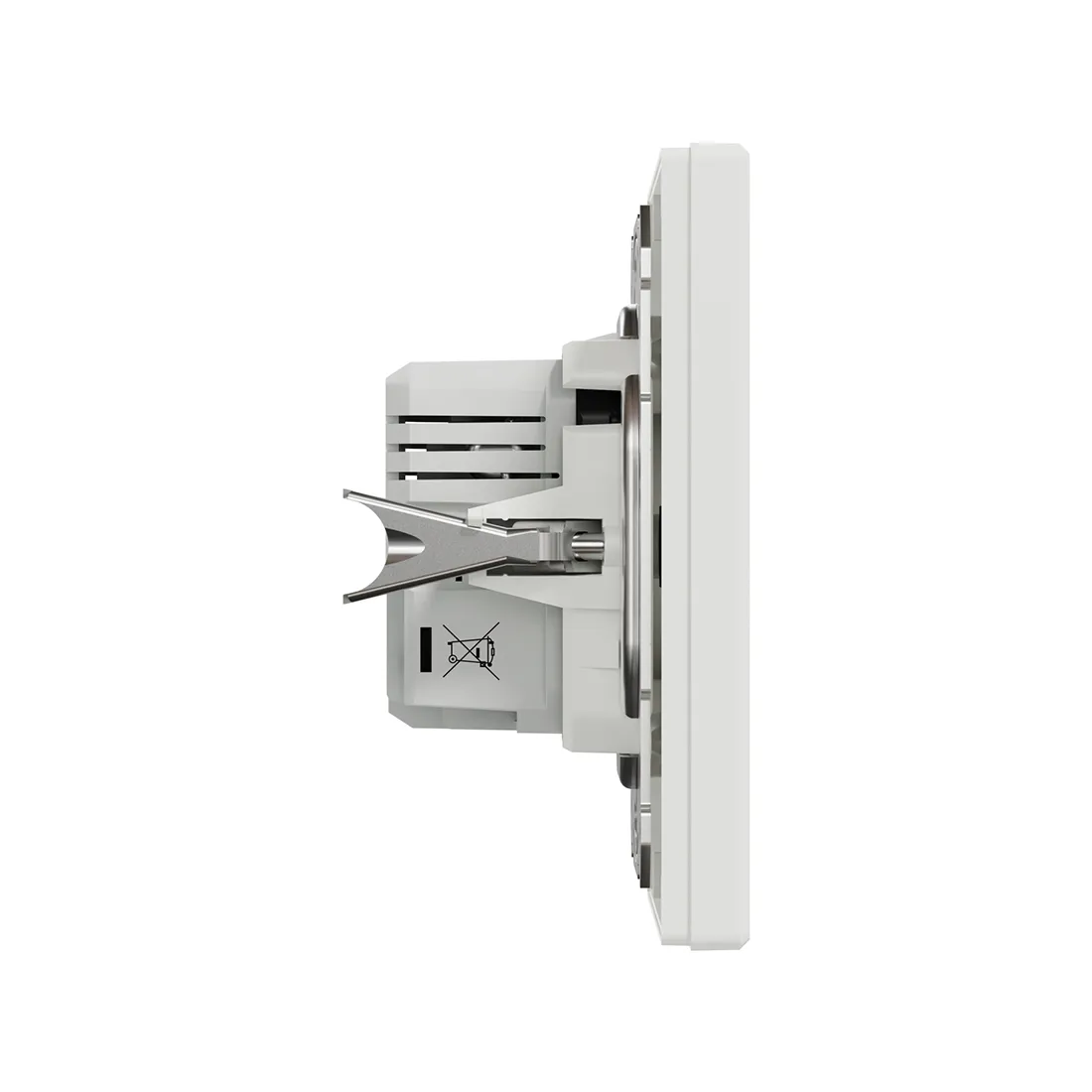 Розетка USB SE EPH2700321 Asfora A+С 5 В/24 А (2 х 5В/12 А) в сборе белый — изображение 3