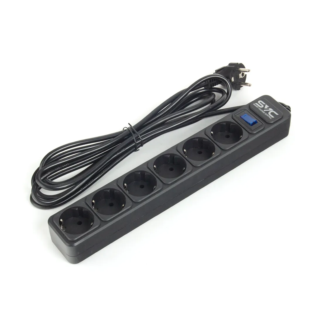 Сетевой фильтр SVC ZC6S-30M 3 м. 220 в. — изображение 2