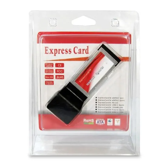 Адаптер Express Card на USB HUB 4 Порта — изображение 3
