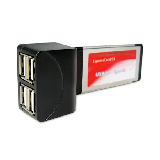 Адаптер Express Card на USB HUB 4 Порта — изображение 2