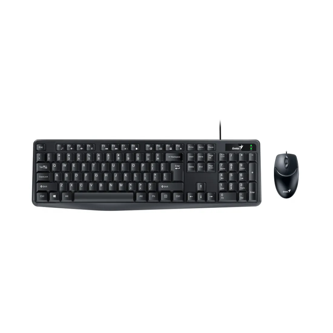 Комплект Клавиатура + Мышь Genius KM-170 — изображение 2