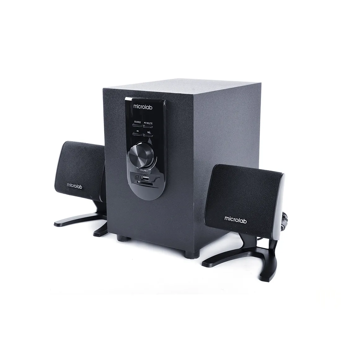 Акустическая система Microlab M-108 Чёрный — изображение 3