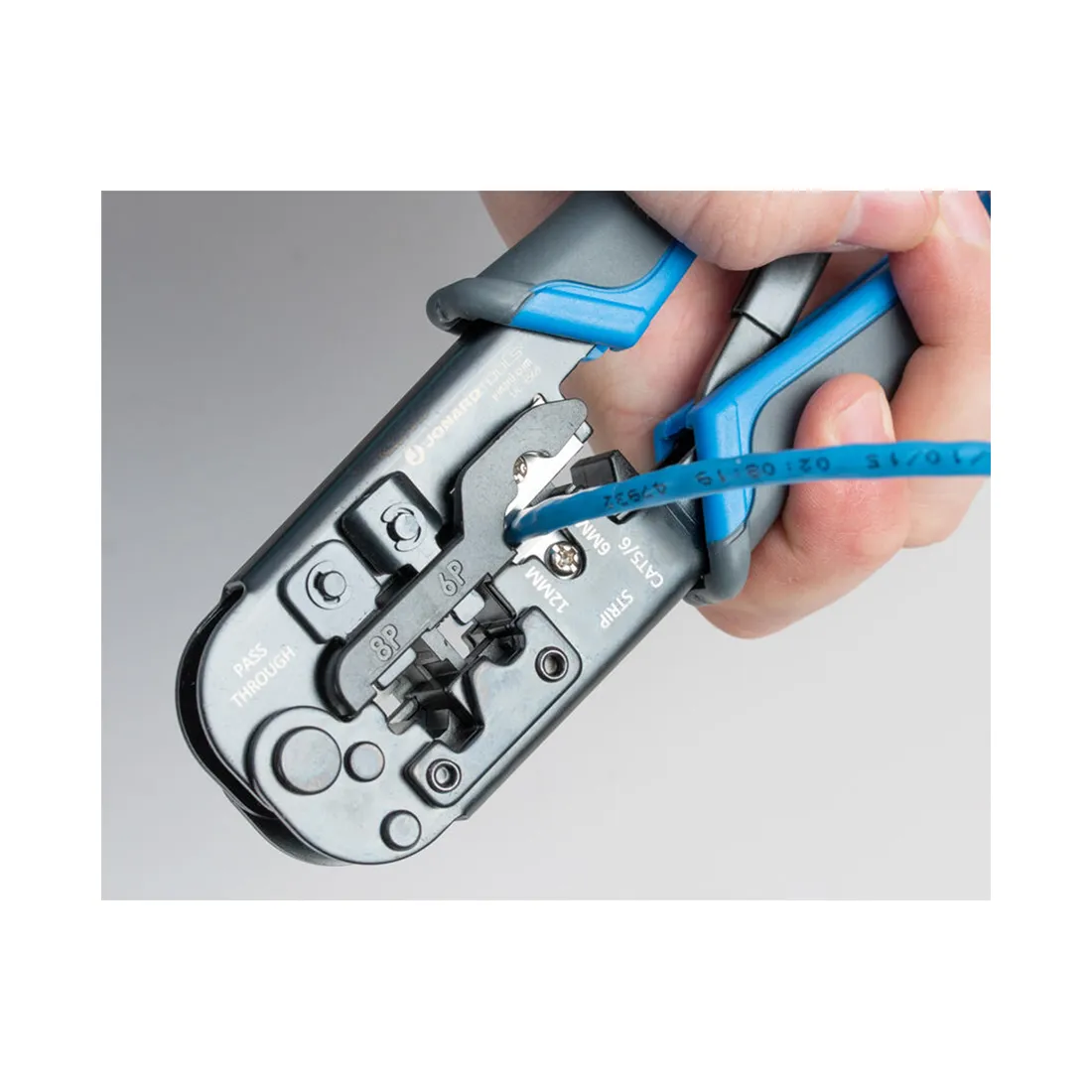 Кримпер для обжима сквозных коннекторов Jonard Tools UC-4569 — изображение 3