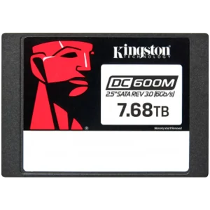 Kingston 7680G DC600M (Mixed-Use) 2.5'' Enterprise SATA SSD