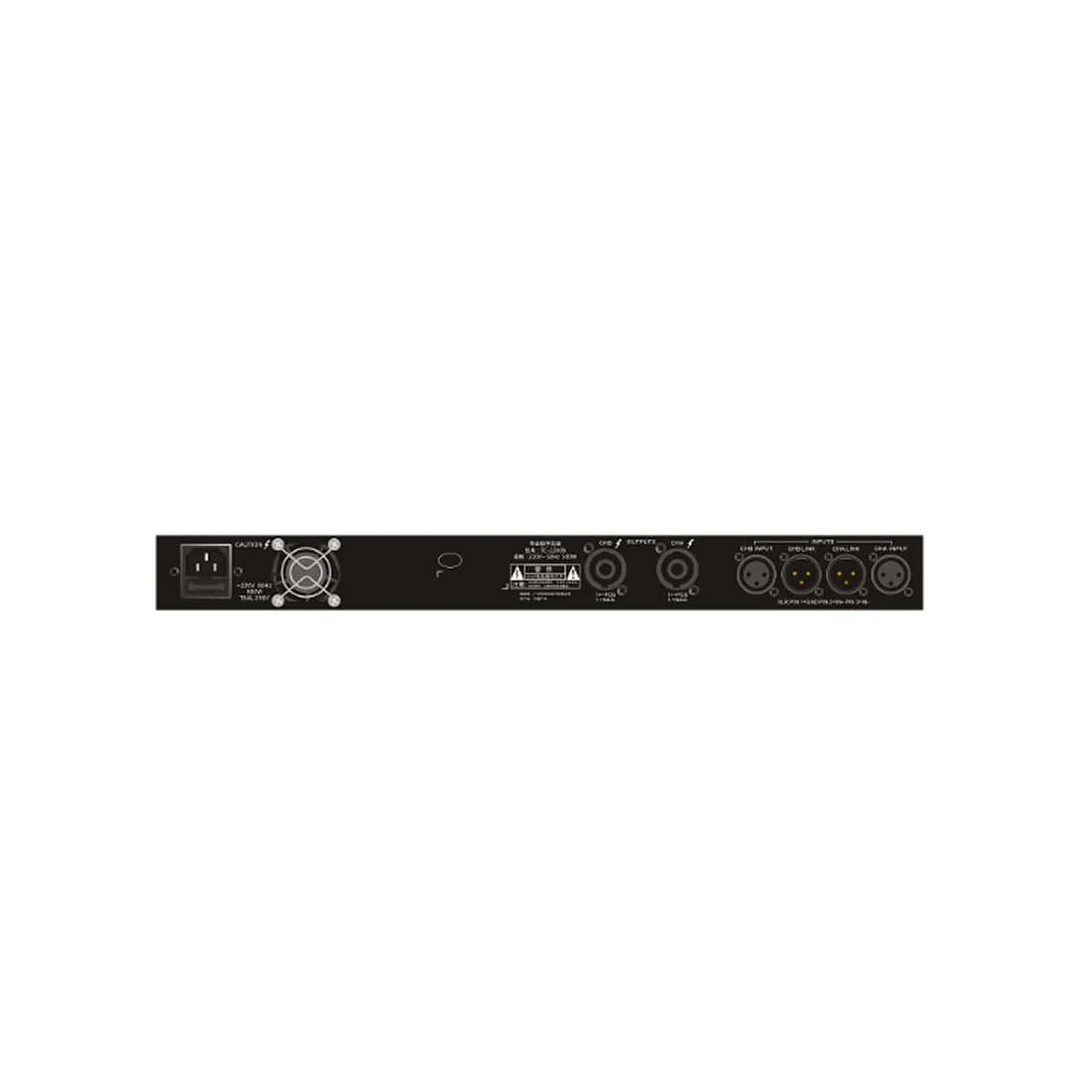 2х канальный усилитель ITC TC-2200B — изображение 2