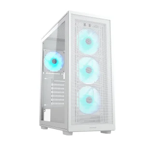 Компьютерный корпус Cougar MX220 RGB (White) без Б/П