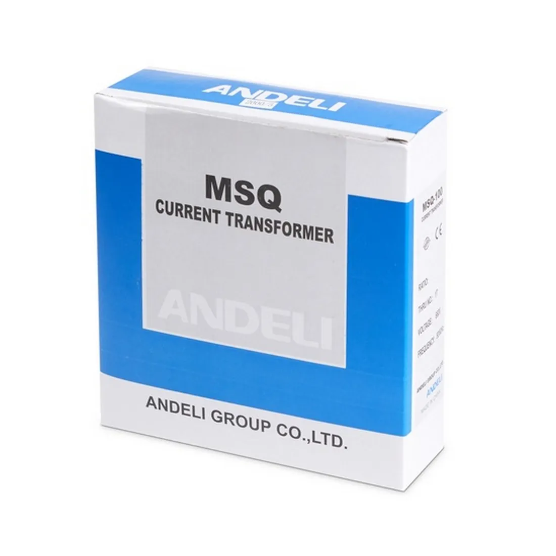 Трансформатор тока ANDELI MSQ-100 3000/5 — изображение 3