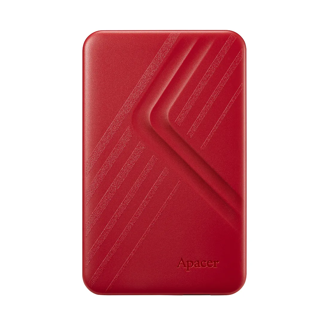 Внешний жёсткий диск Apacer 1TB 2.5" AC236 Красный — изображение 2