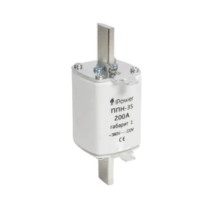 Предохранитель плавкий iPower ППН-35 200А габарит 1