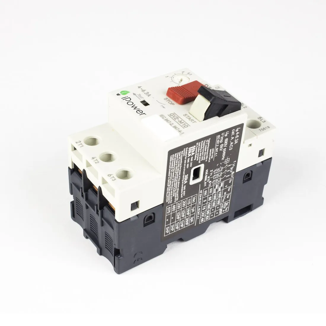 Автомат защиты двигателя iPower GV2-M21 (17-23A) — изображение 3