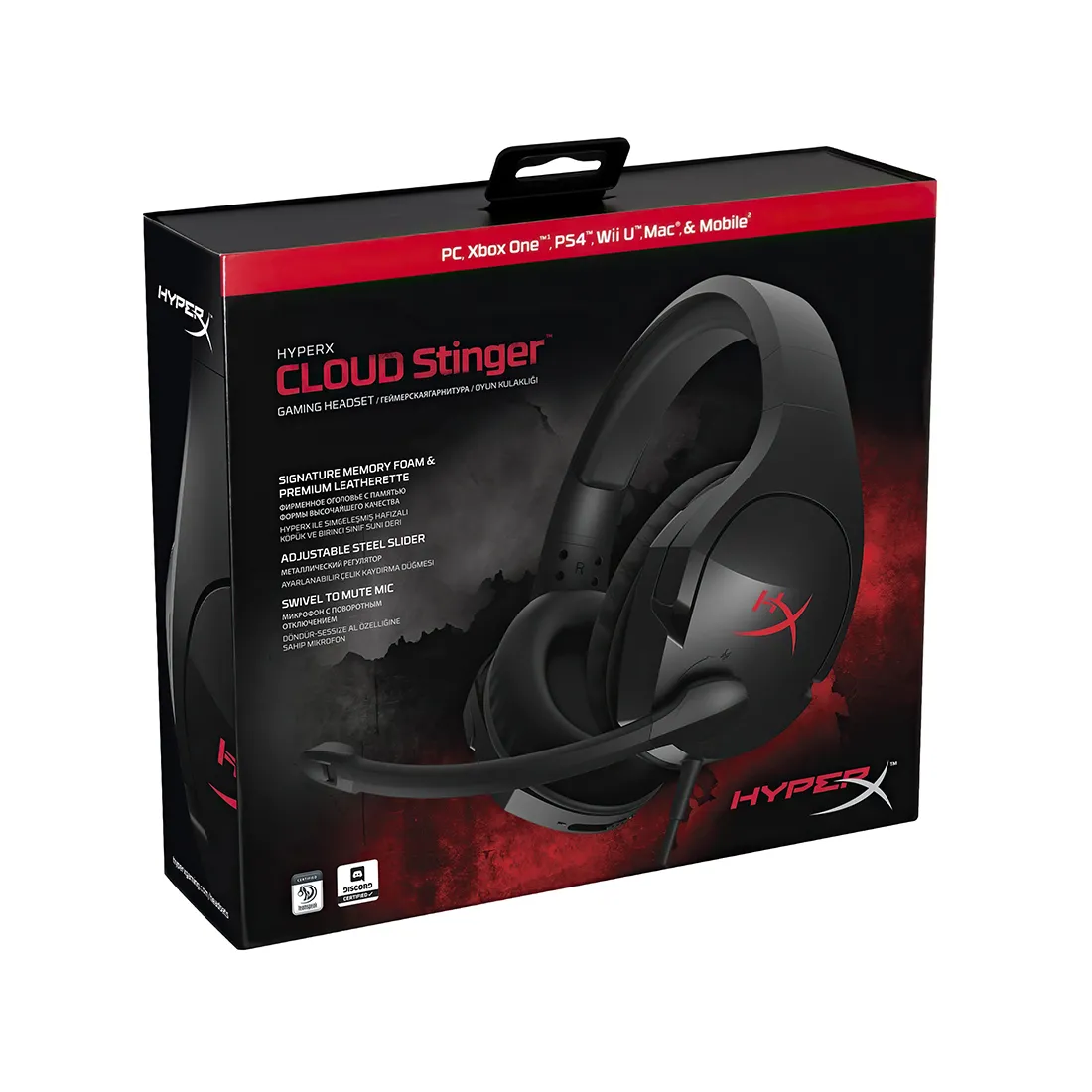 Гарнитура HyperX Cloud Stinger 4P5L7AX#ARL — изображение 3