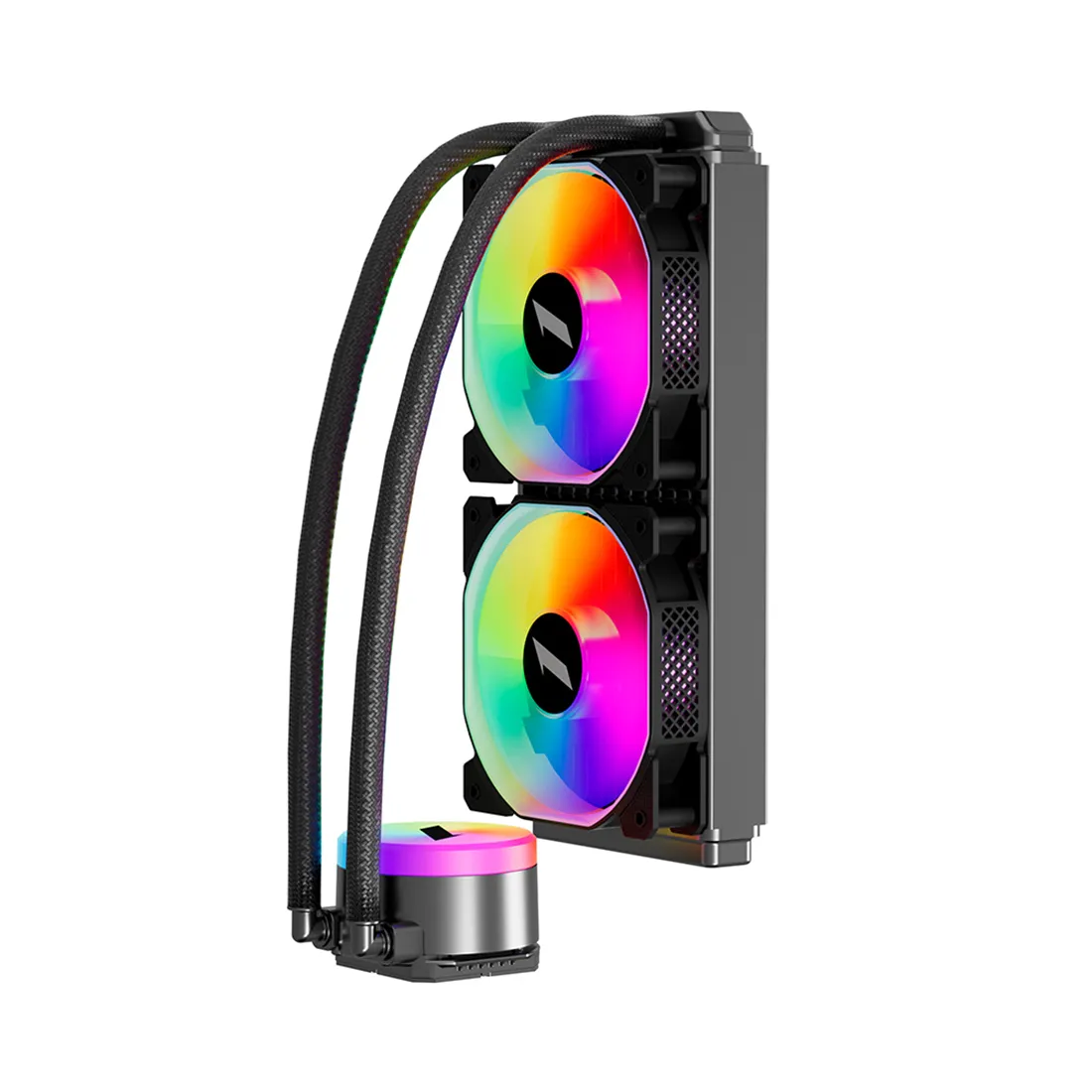 Кулер с водяным охлаждением 1STPLAYER TS2 240 BLACK — изображение 3