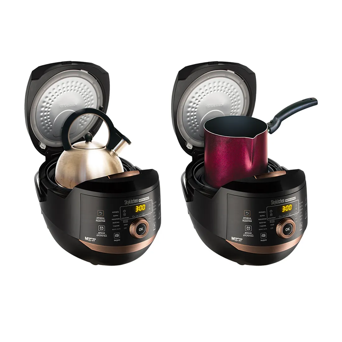 Мультиварка Redmond RMK-CB391S — изображение 2