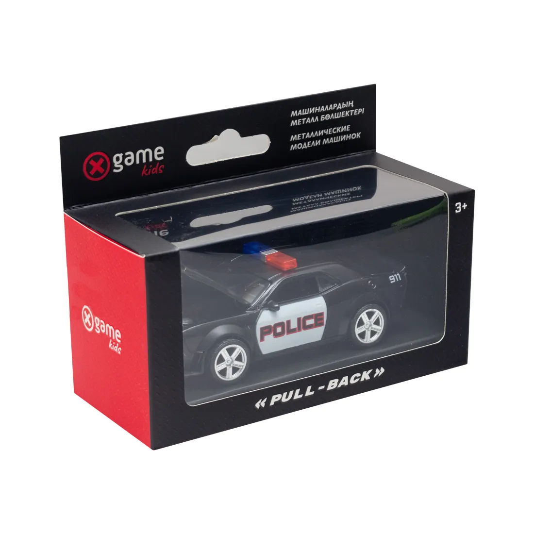 Металлическая машинка X-GAME 34300PB — изображение 3