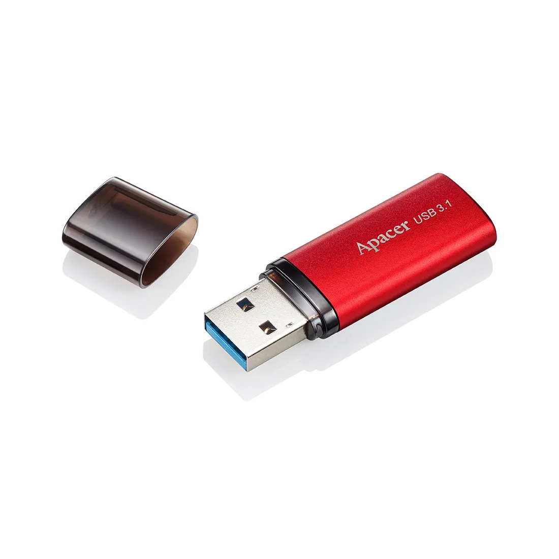 USB-накопитель Apacer AH25B 64GB Красный — изображение 2