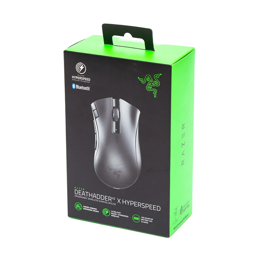 Компьютерная мышь Razer DeathAdder V2 X HyperSpeed — изображение 3