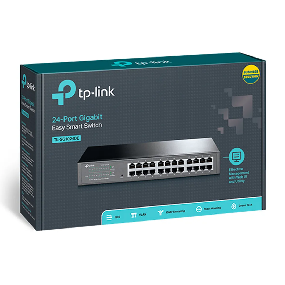 Коммутатор TP-Link TL-SG1024DE — изображение 3
