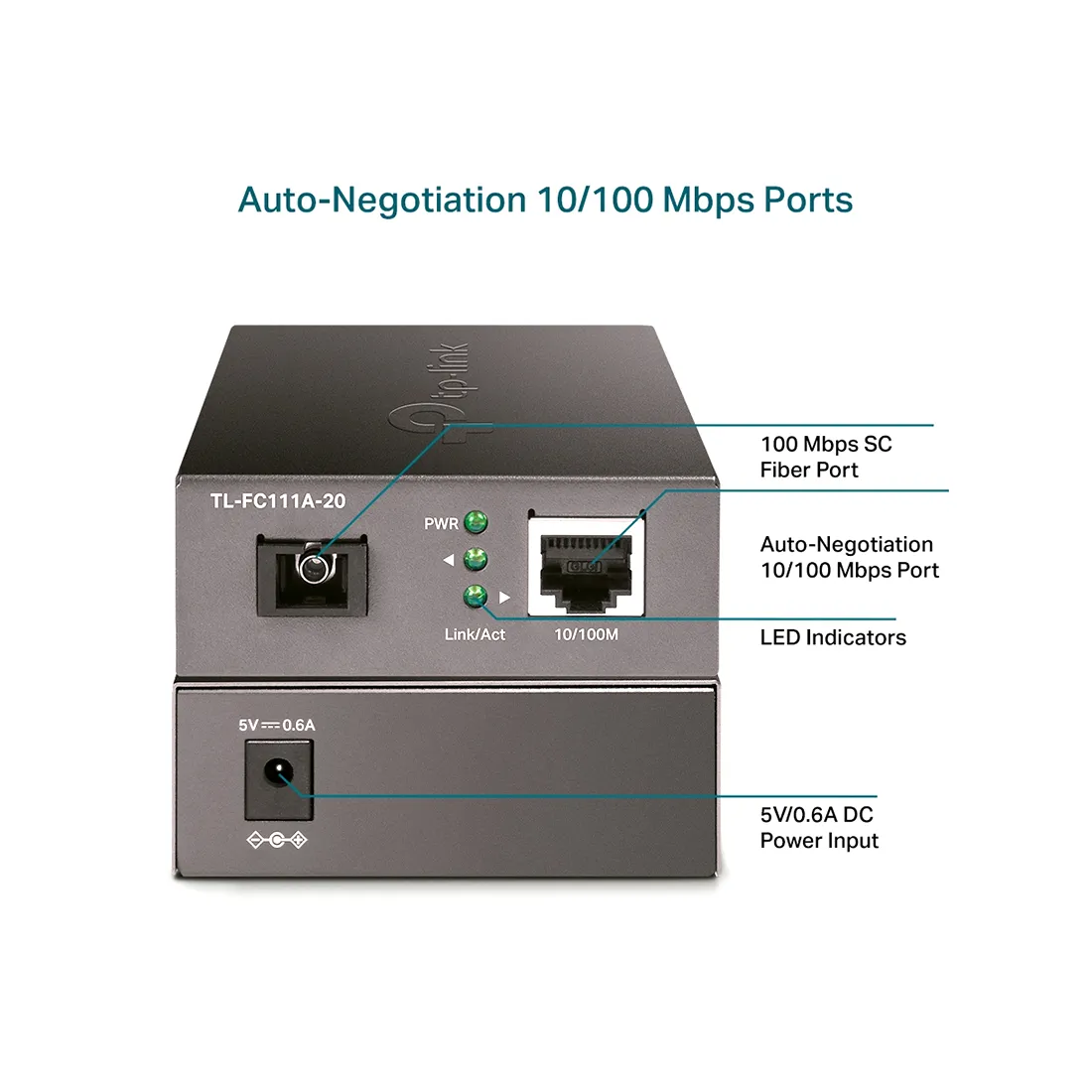 Медиаконвертер TP-Link FC111A-20 — изображение 2