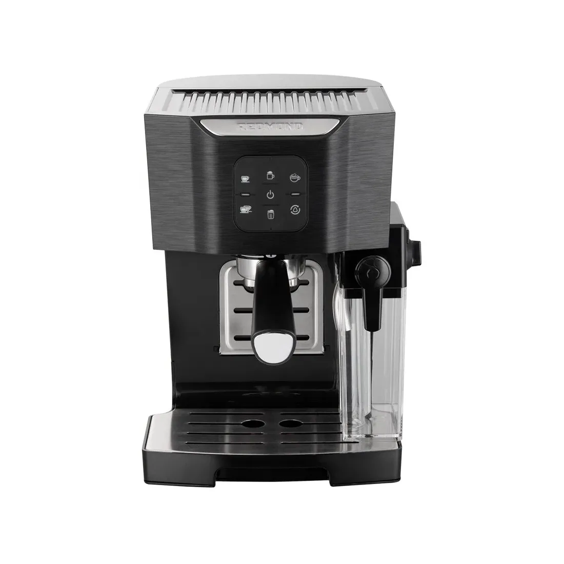 Кофеварка рожковая Redmond RCM-1512 Черный — изображение 2
