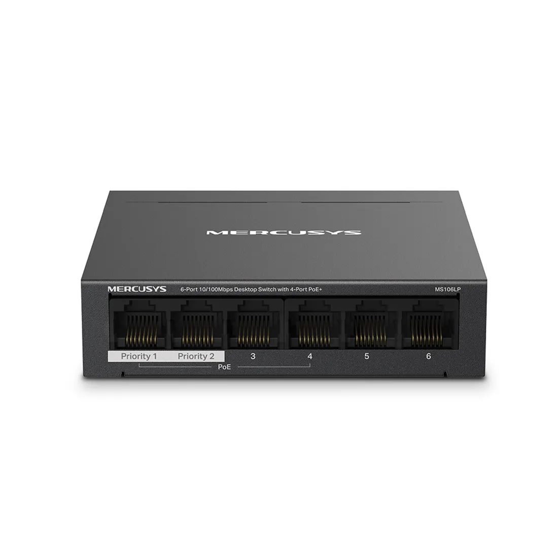 Коммутатор Mercusys MS106LP — изображение 2