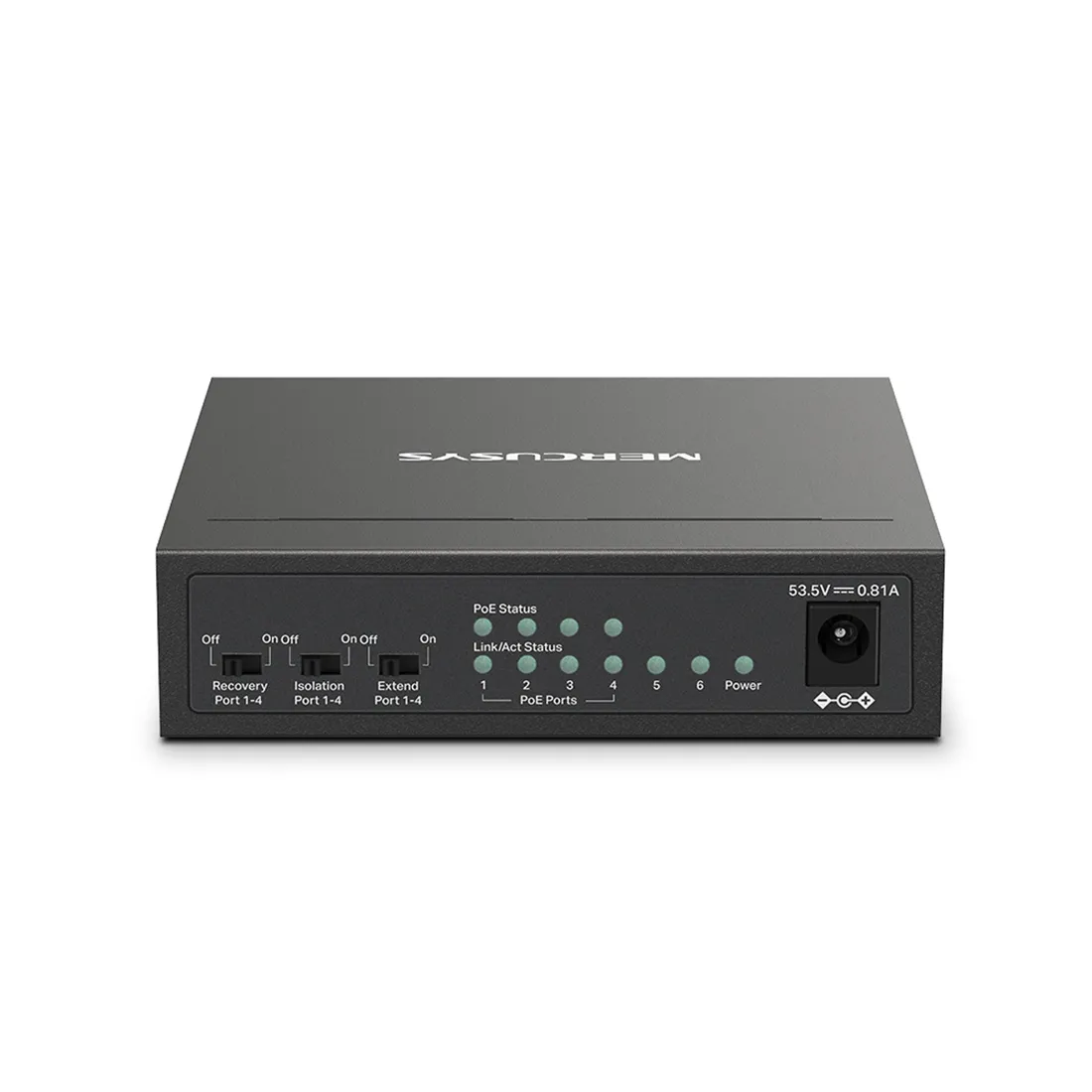 Коммутатор Mercusys MS106LP — изображение 3
