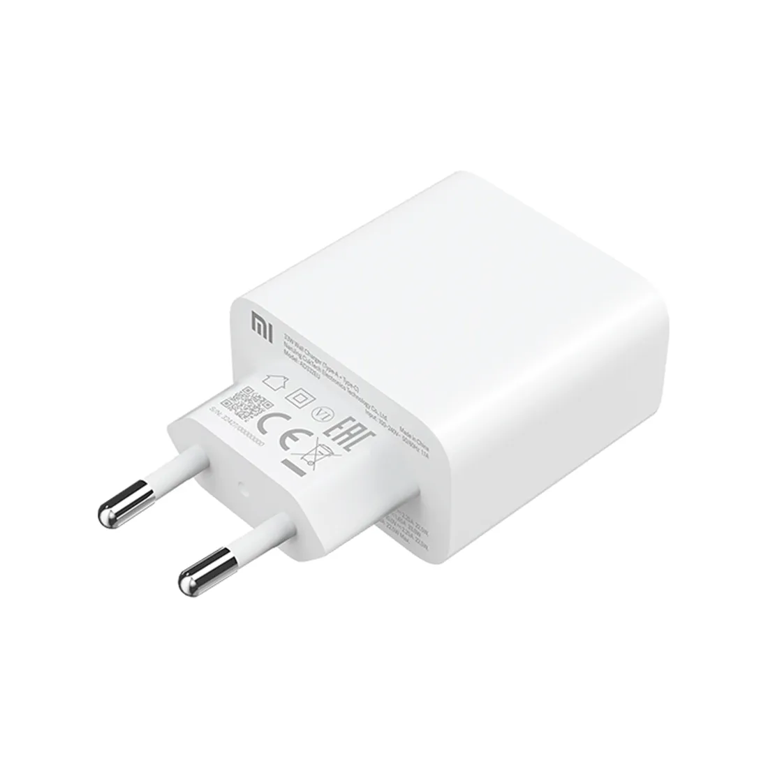 Зарядное устройство Mi 33W Wall Charger Type-A + Type-C — изображение 2