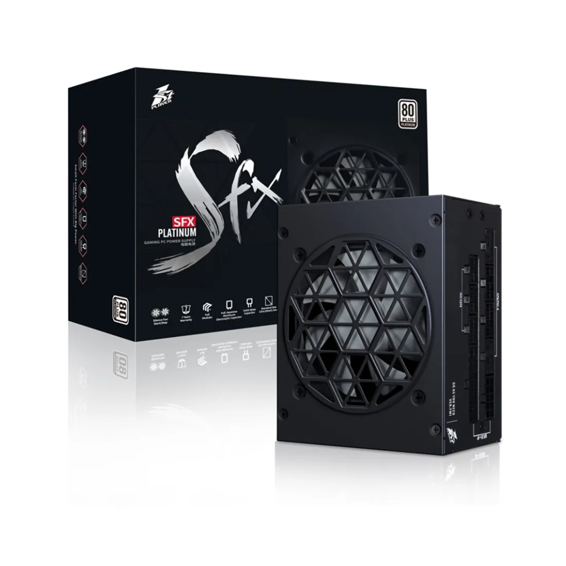 Блок питания 1STPLAYER SFX 750W Platinum — изображение 3