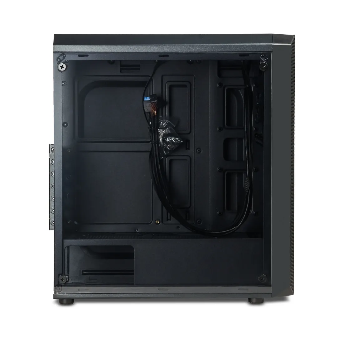 Компьютерный корпус Delux Atom без Б/П — изображение 3