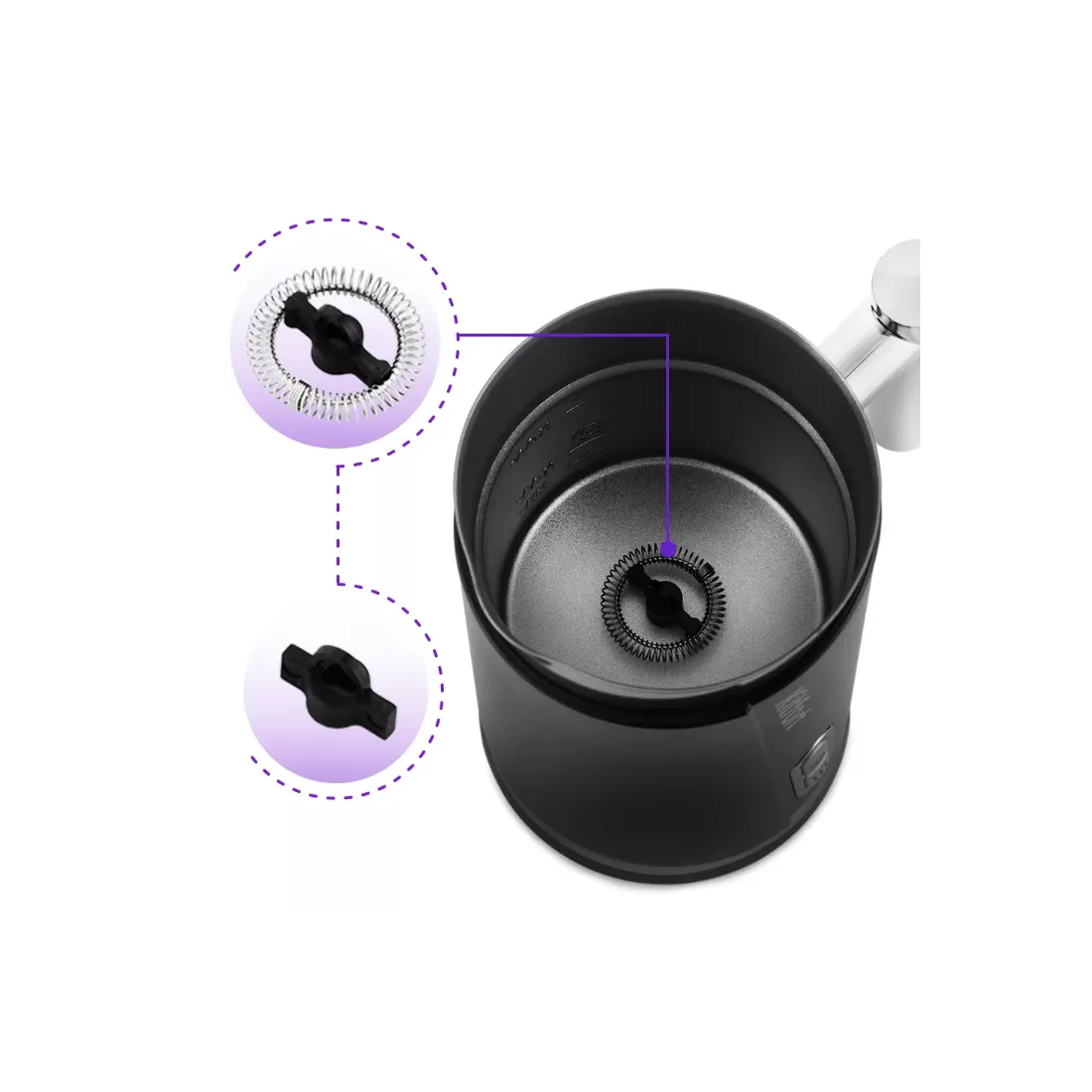 Капучинатор Kitfort КТ-751-1 черный — изображение 2