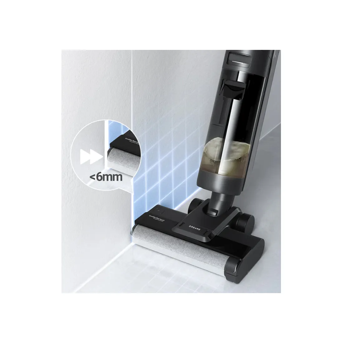 Беспроводной вертикальный пылесос Dreame Wet and Dry Vacuum H12S — изображение 3