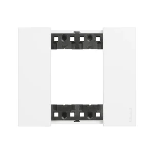 Рамка декоративная Bticino KA4802KW Living Now 2 модуля белый