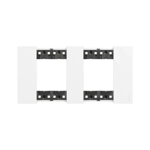 Рамка декоративная Bticino KA4802M2KW Living Now 2 поста (2+2) белый